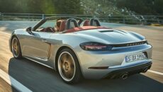 Jubileuszowy wariant Boxster 25 Years został zaprezentowany przez Porsche z okazji ćwierćwiecza […]