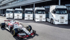 IVECO, oficjalny partner Alfa Romeo Racing ORLEN, dostarcza pojazdy ciężarowe IVECO S […]