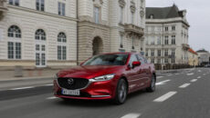 Mazda6 w wersji modelowej na 2021 r. oferowana jest w nowych wersjach […]