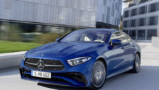 W ofercie Mercedes-Benz debiutuje odnowiony CLS. W ramach modernizacji luksusowe, czterodrzwiowe coupé […]