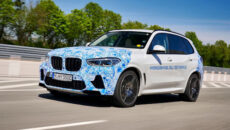 BMW Group rozpoczyna na europejskich drogach testy praktyczne pojazdów z napędem na […]