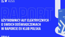 97% użytkowników samochodów elektrycznych w Polsce nie zamierza wracać do motoryzacji spalinowej, […]