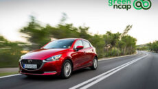 Mazda2 z silnikiem benzynowym 1,5 Skyactiv-G otrzymała 3,5 gwiazdki w teście Green […]