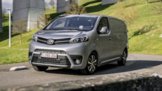 Nowy elektryczny dostawczy van PROACE Electric wzmacnia gamę modeli użytkowych Toyota Professional. […]