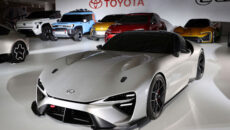 14 grudnia Toyota i Lexus przestawiły strategię dotyczące rozwoju samochodów elektrycznych. Obie […]
