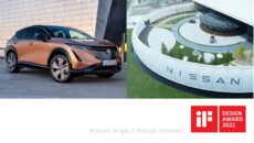 Nowy elektryczny crossover-coupe Ariya oraz Nissan Pavilion zdobyły nagrodę iF Design Award […]