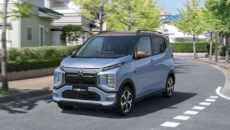 Nowy eK X EV, w pełni elektryczny samochód klasy kei-car o zasięgu […]