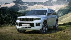 Jeep Grand Cherokee 4xe 20231 plug-in hybrid został wybrany „Zielonym samochodem 4×4 […]