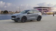 Ford wprowadza nową Kugę Graphite Tech Edition łączącą wyróżniające wersję dodatki stylistyczne […]