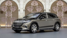 Mercedes-Maybach przedstawia swój pierwszy seryjny model z napędem w 100% elektrycznym. Mercedes-Maybach […]