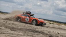 Porsche Polska prezentuje wyjątkowy, indywidualnie skonfigurowany model Porsche 911 Dakar, który swoją […]