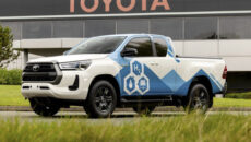 Toyota Hilux otrzymał bezemisyjny napęd elektryczny na ogniwa paliwowe. Prototypowy egzemplarz wykorzystuje […]