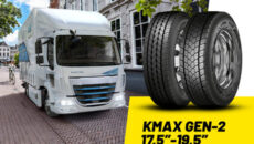 Na targach SOLUTRANS 2023 Goodyear przedstawi nową ofertę opon użytkowych KMAX S […]