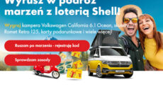 Shell wystartował z wakacyjną loterią „Podróże marzeń z Shell”. Do wygrania są […]