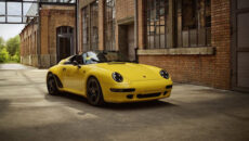 Porsche 911 Speedster zbudowane jako unikatowy projekt Sonderwunsch Factory One-Off Warianty Speedster […]