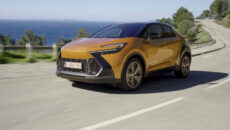 Toyota C-HR Plug-in Hybrid ze specjalnym zawieszeniem, najwyższą mocą i wydajnym napędem […]