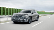 Pierwsze prototypy wyczynowego SUV-a Mercedes-AMG, który jest drugim pojazdem zbudowanym na bazie […]