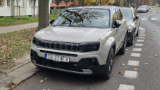 Jeep Avenger przebojem wszedł na Europejskie rynki. W październiku łączna sprzedaż przekroczyła […]